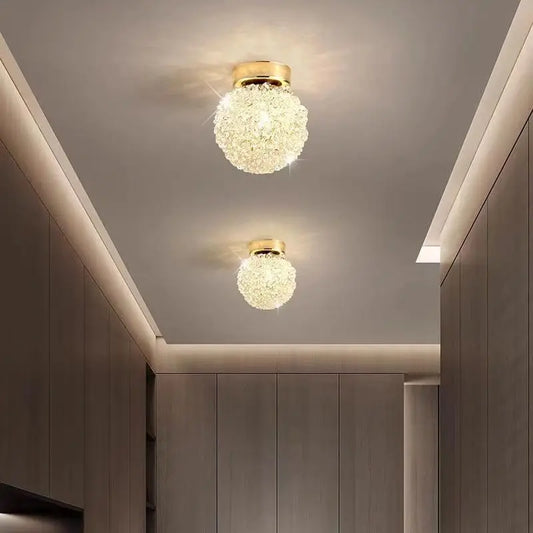 Aurora Glint  Ceiling Light