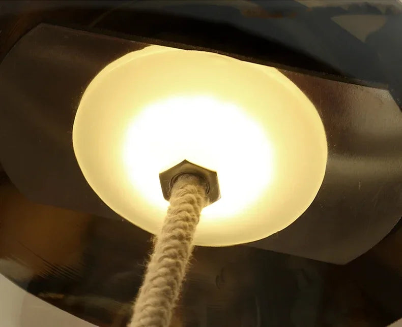 Auraloom Glass Pendant