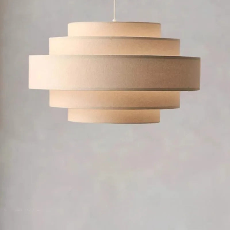 Aero Wabi Linen Glow Pendant