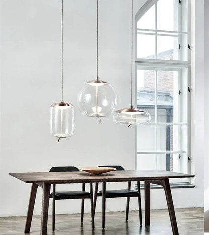 Auraloom Glass Pendant