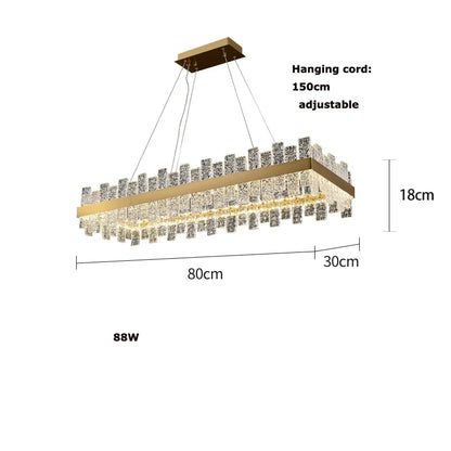 Lumina Crest Chandelier