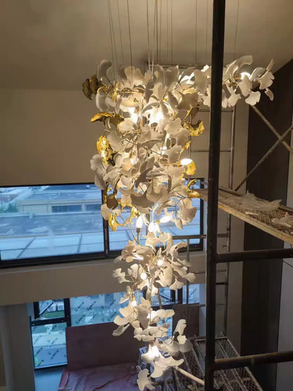 Ginkgo  Chandelier