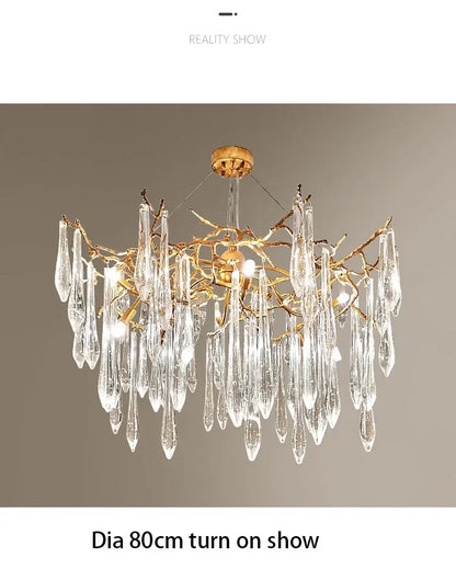 Zimulong Modern Crystal Chandelier