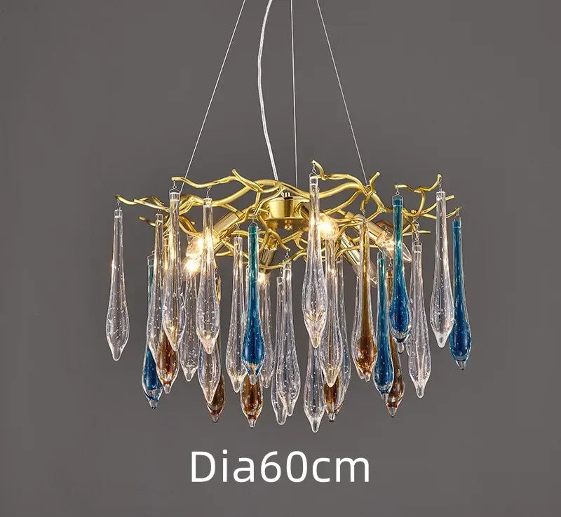 Zimulong Modern Crystal Chandelier
