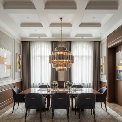 Lumis Cascade Chandelier