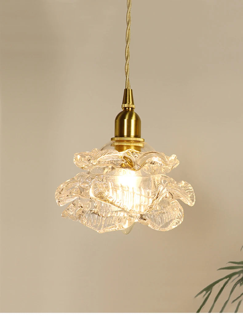 Petale de Rose Chandelier
