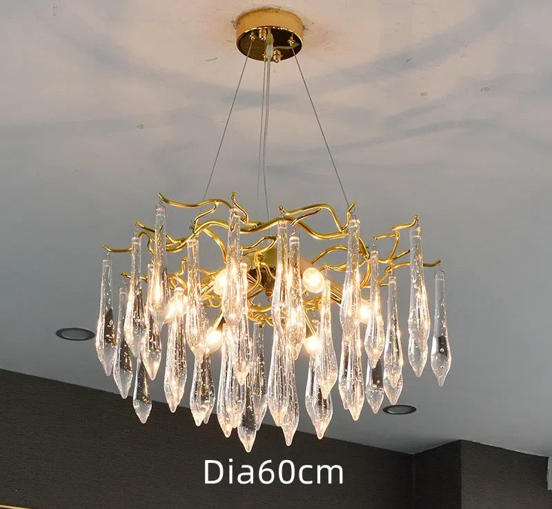 Zimulong Modern Crystal Chandelier