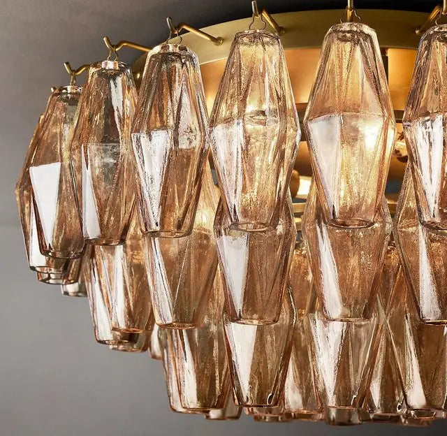Aurelia Glass Chandelier