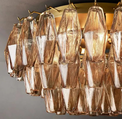 Aurelia Glass Chandelier
