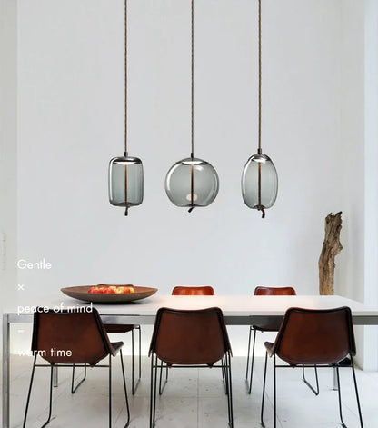 Auraloom Glass Pendant