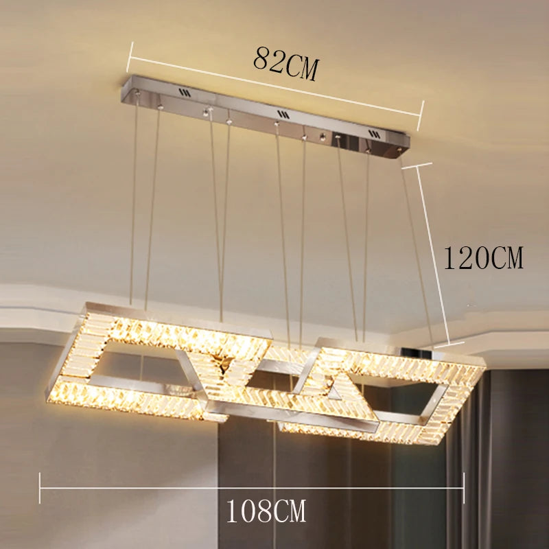 CrystaNova Pendant Chandelier