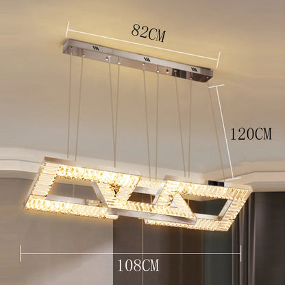 CrystaNova Pendant Chandelier