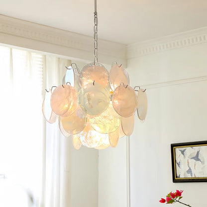 Valoria Glass Chandelier