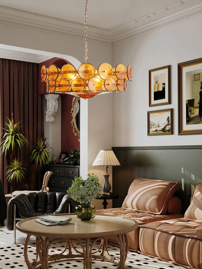 Lustrae Glass Chandelier