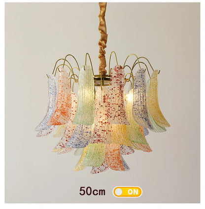 Venini Luxora Glass Chandeliers