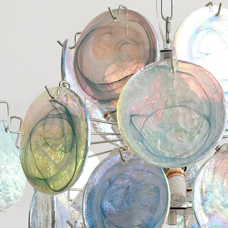 Valoria Glass Chandelier