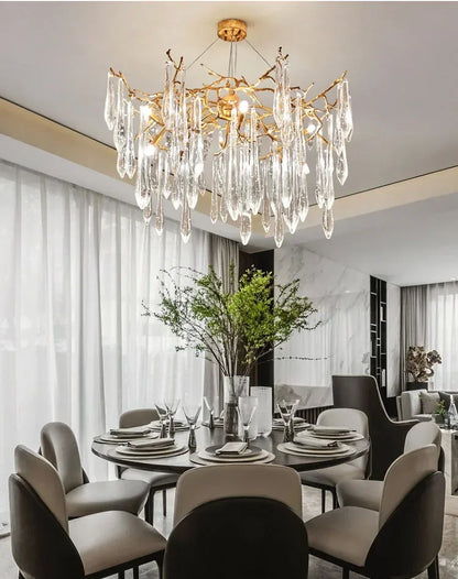 Zimulong Modern Crystal Chandelier