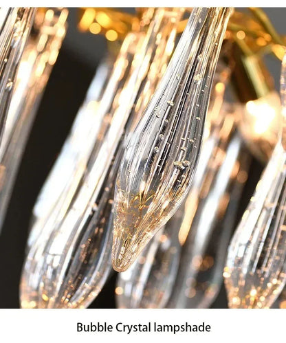 Zimulong Modern Crystal Chandelier