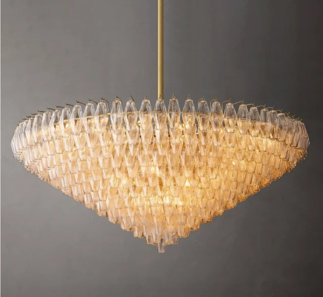 Aurelia Glass Chandelier