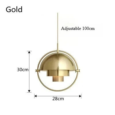 LunaMorph Pendant Light