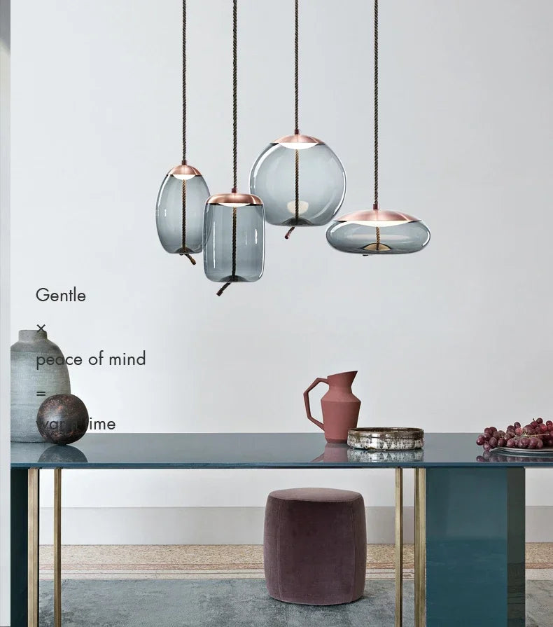 Auraloom Glass Pendant