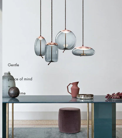 Auraloom Glass Pendant