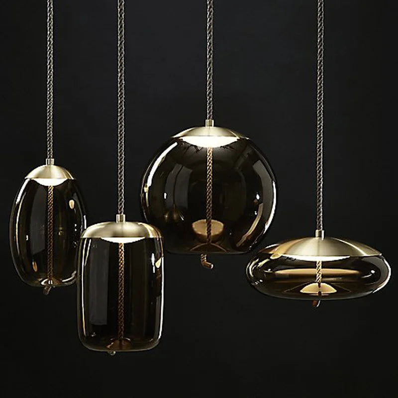 Auraloom Glass Pendant