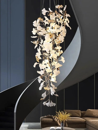 Gingko Chandelier