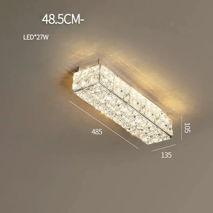 CrystalCube Rubik Ceiling Light