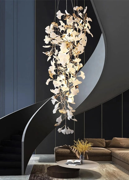 Gingko Chandelier