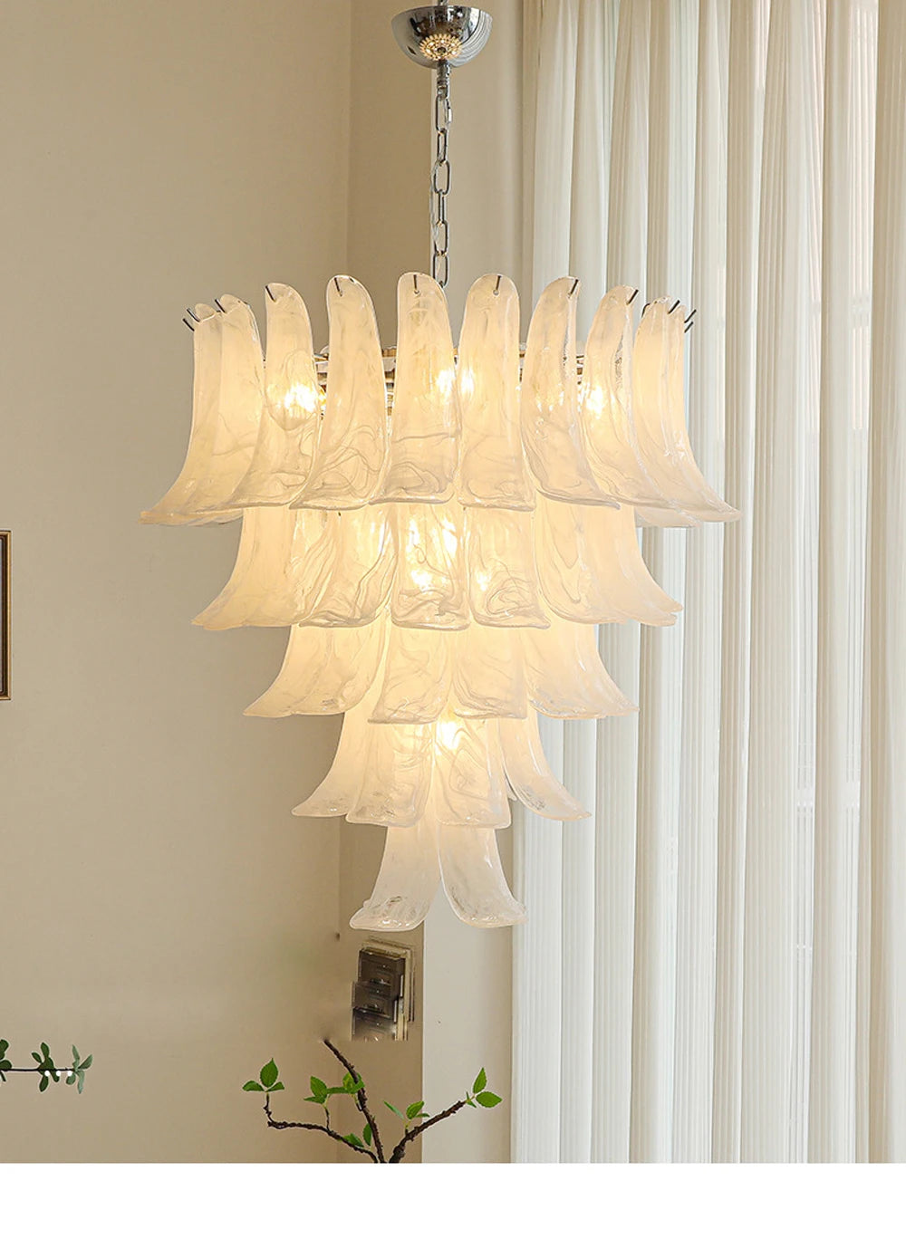 Éclat d’Arbre Chandelier