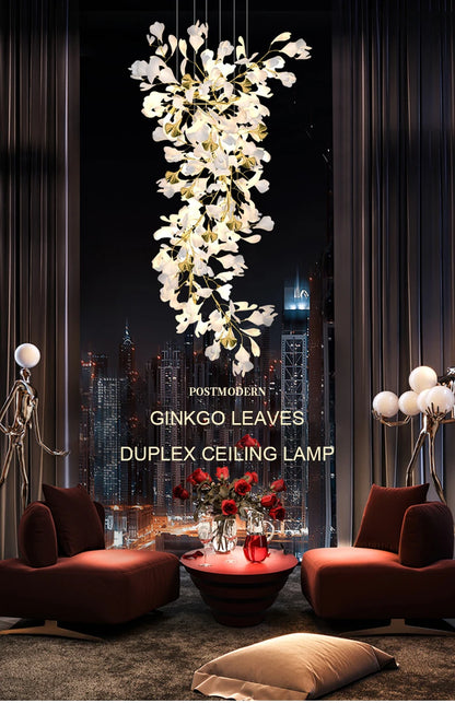 Ginkgo  Chandelier