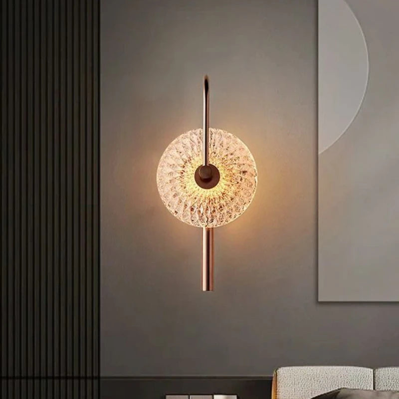 Crysdena Crystal  Wall Light