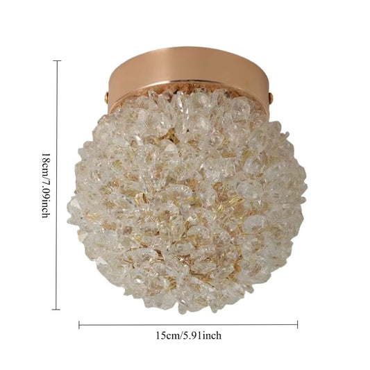 Aurora Glint  Ceiling Light