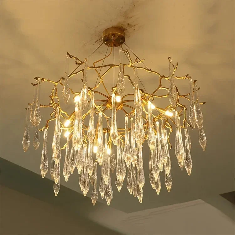 Zimulong Modern Crystal Chandelier