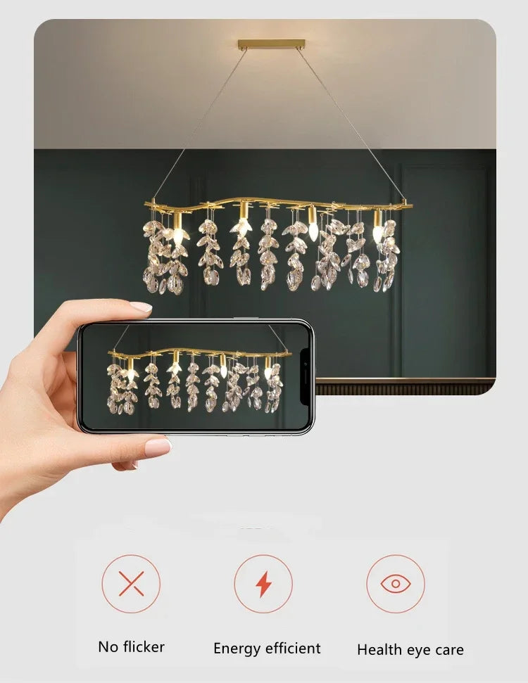 Aureliére Crystal Chandelier