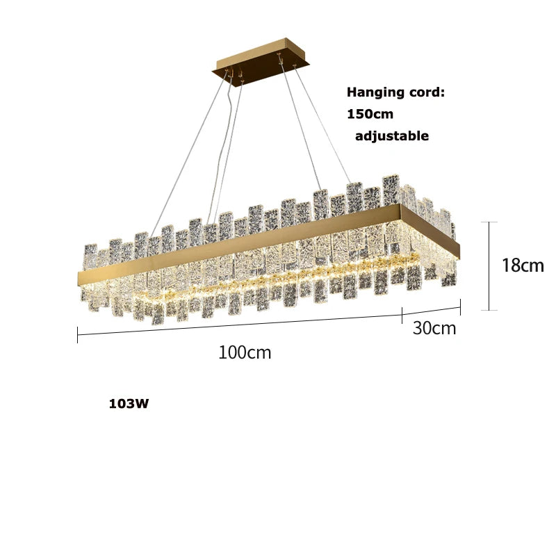 Lumina Crest Chandelier