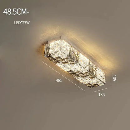 CrystalCube Rubik Ceiling Light