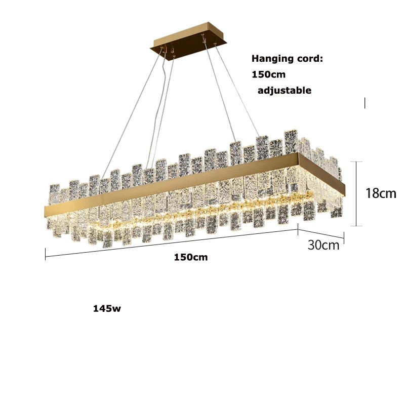 Lumina Crest Chandelier