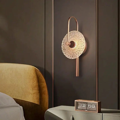 Crysdena Crystal  Wall Light