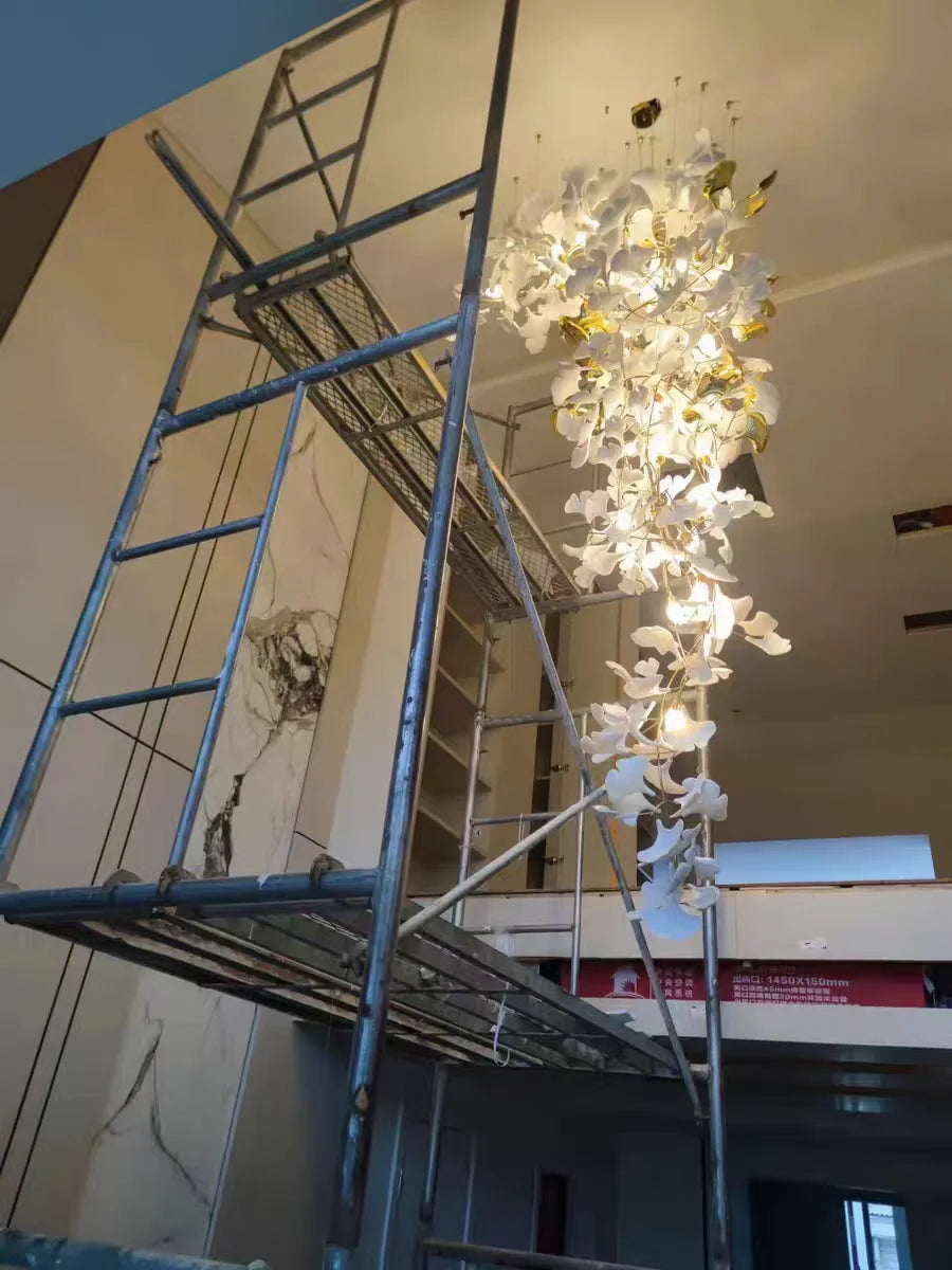 Ginkgo  Chandelier