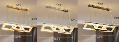 CrystaNova Pendant Chandelier