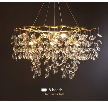 Aureliére Crystal Chandelier