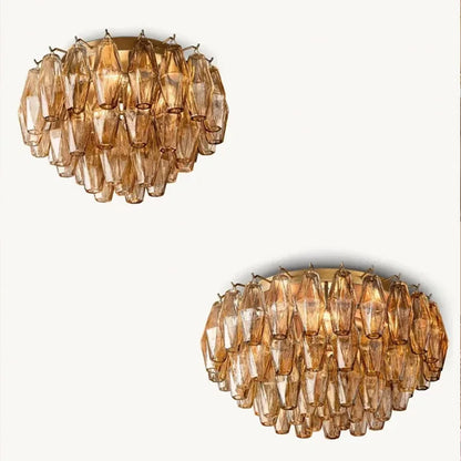 Aurelia Glass Chandelier