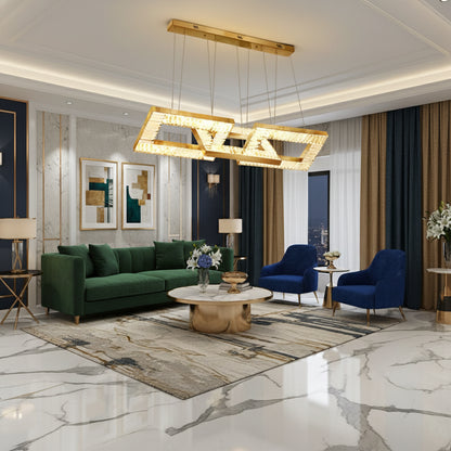 CrystaNova Pendant Chandelier