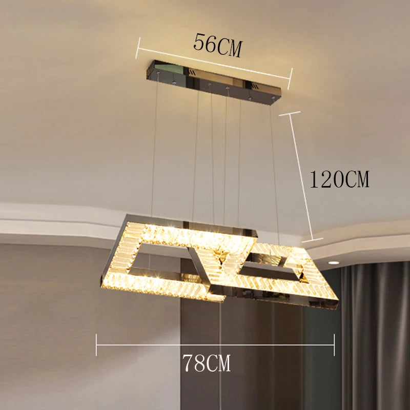 CrystaNova Pendant Chandelier