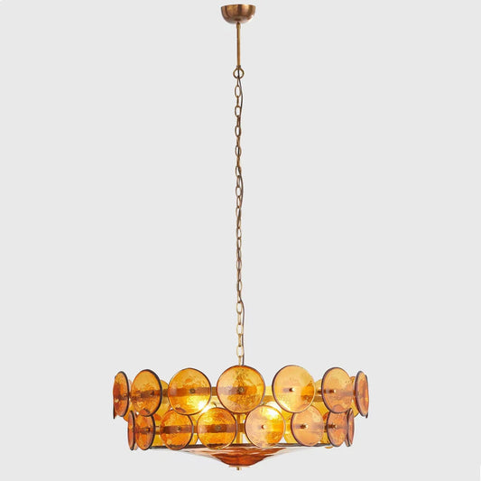 Lustrae Glass Chandelier