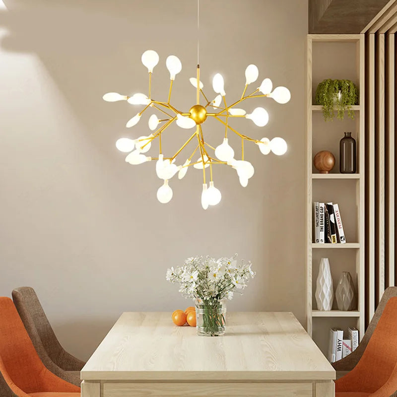 Nordic Firefly Pendant Chandelier