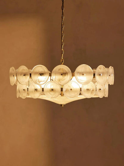 Lustrae Glass Chandelier