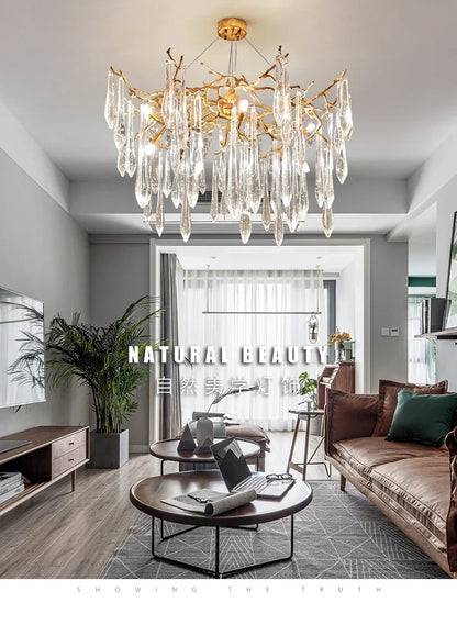 Zimulong Modern Crystal Chandelier